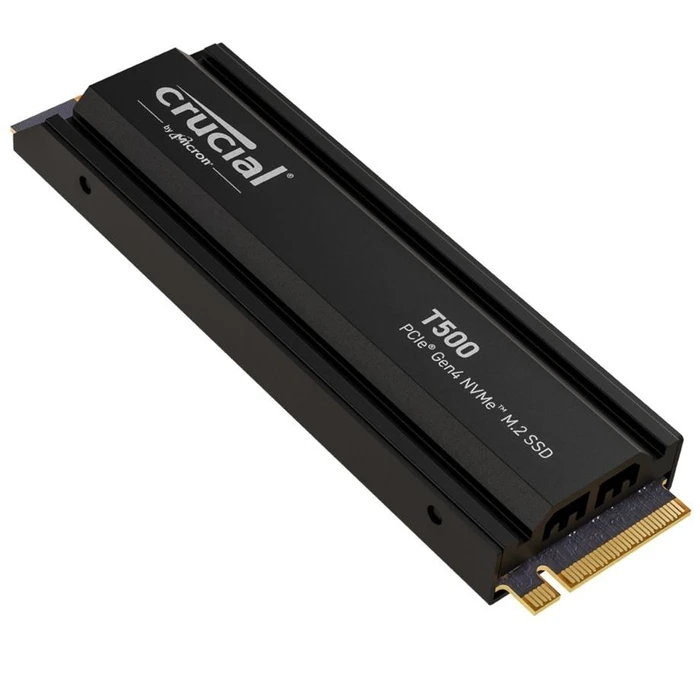 Σκληρός Δίσκος M.2 SSD 2TB Crucial T500 with heatsink PCIe Gen4 NVMe