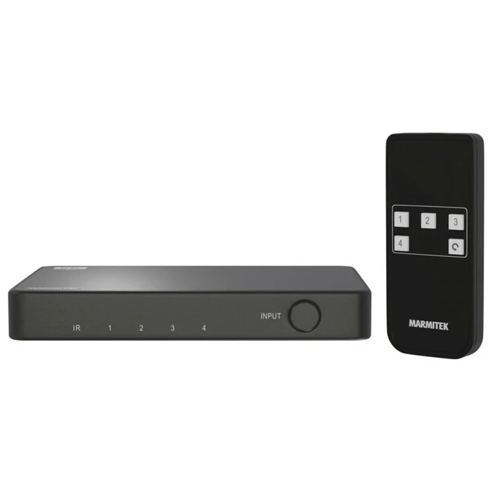 HDMI Switch Marmitek Connect 740 8K/80Hz 4K/120Hz 4 Inputs 8457