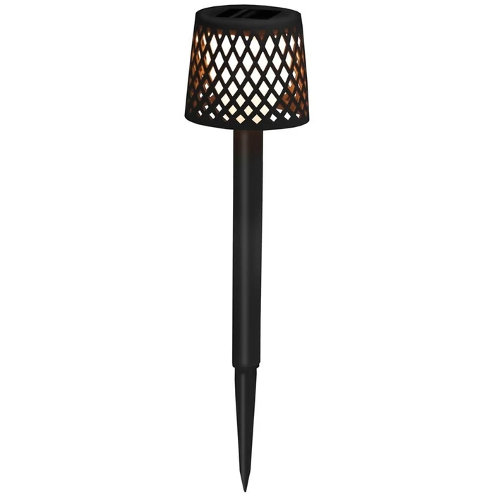 Ηλιακό Φωτιστικό NewGarden Gretita Lamp Garden Spike 4 units black