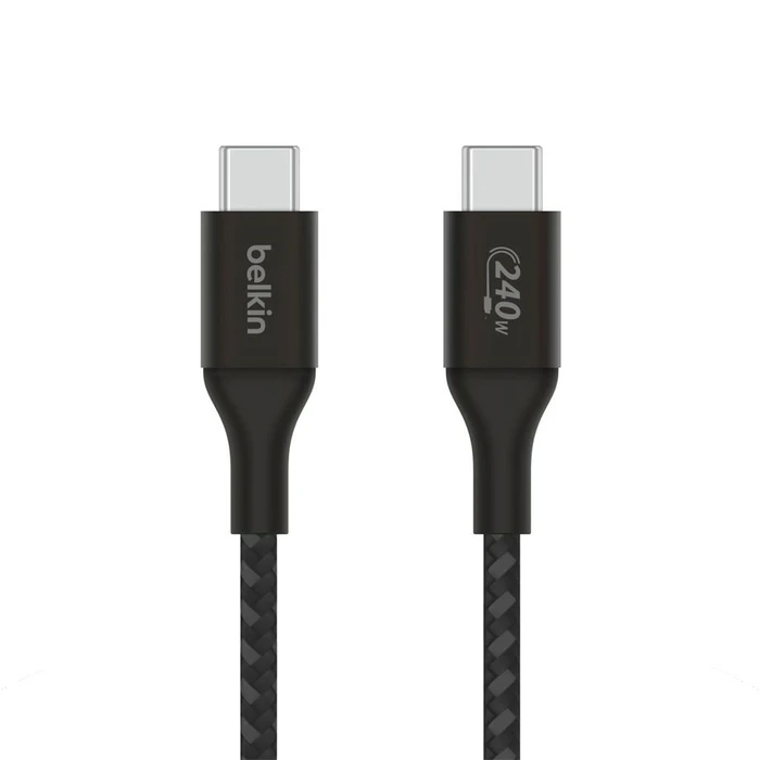 Καλώδιο USB Belkin Boost Charge 240W black USB-C/USB-C Cab.,1m CAB015bt1MBK