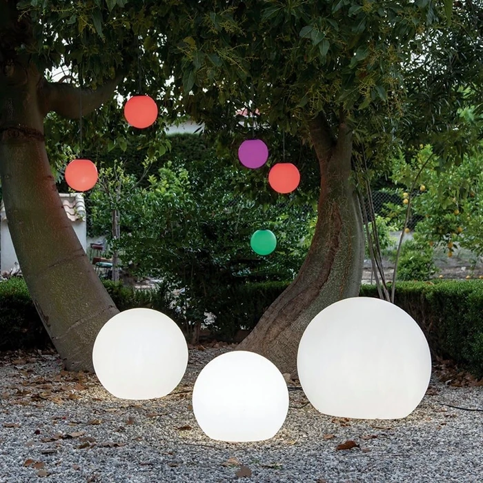 Ηλιακό Φωτιστικό NewGarden Buly 40 Round Patio Lamp