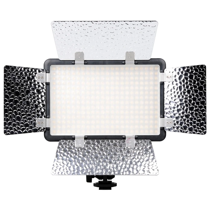 Godox LED308C II Φωτιστικό LED Video με καλύπτρο (πτερύγιο)