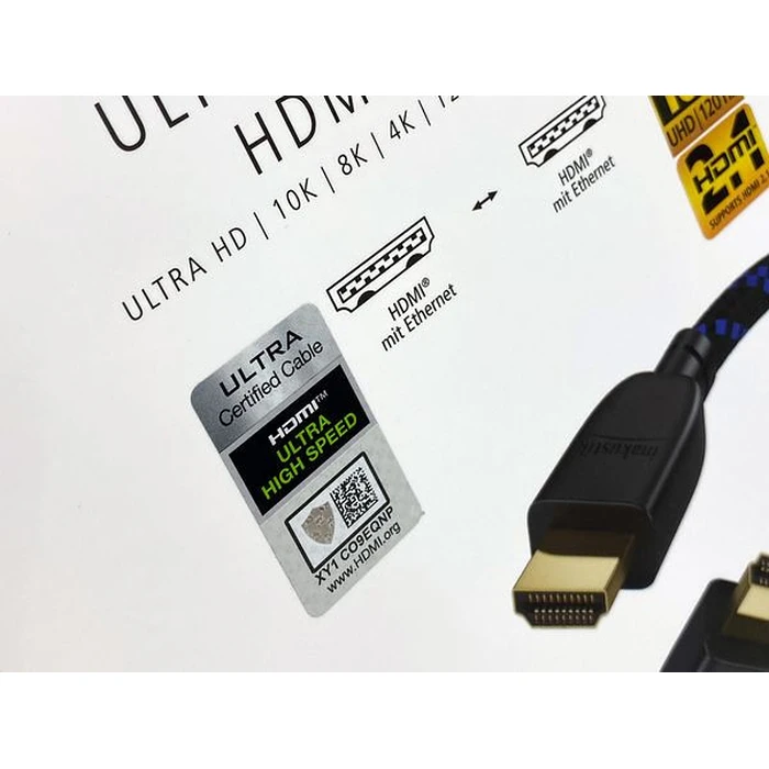 Καλώδιο HDMI Inakustik Premium II HDMI2.1 48G 3,0m