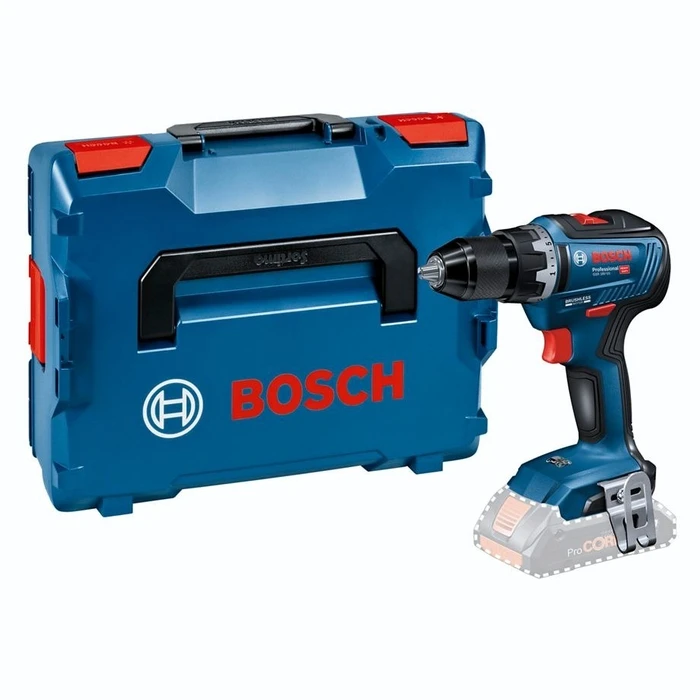 Ηλεκτρικό Κατσαβίδι Bosch GSR 18V-55 solo L-Boxx