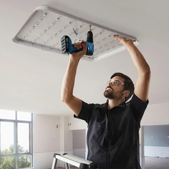 Ηλεκτρικό Κατσαβίδι Bosch GSR 18V-55 solo L-Boxx