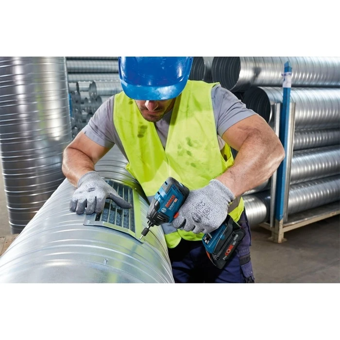 Ηλεκτρικό Κατσαβίδι Bosch GDX 18V-200, Solo, L-Boxx