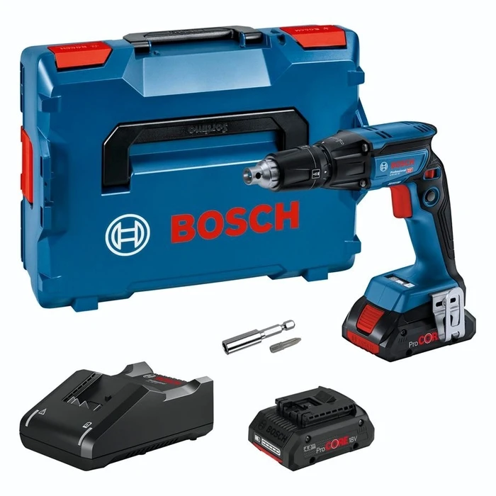 Ηλεκτρικό Κατσαβίδι Bosch GTB 18V-45 (2xPC4,0Ah, GAL 18V-40