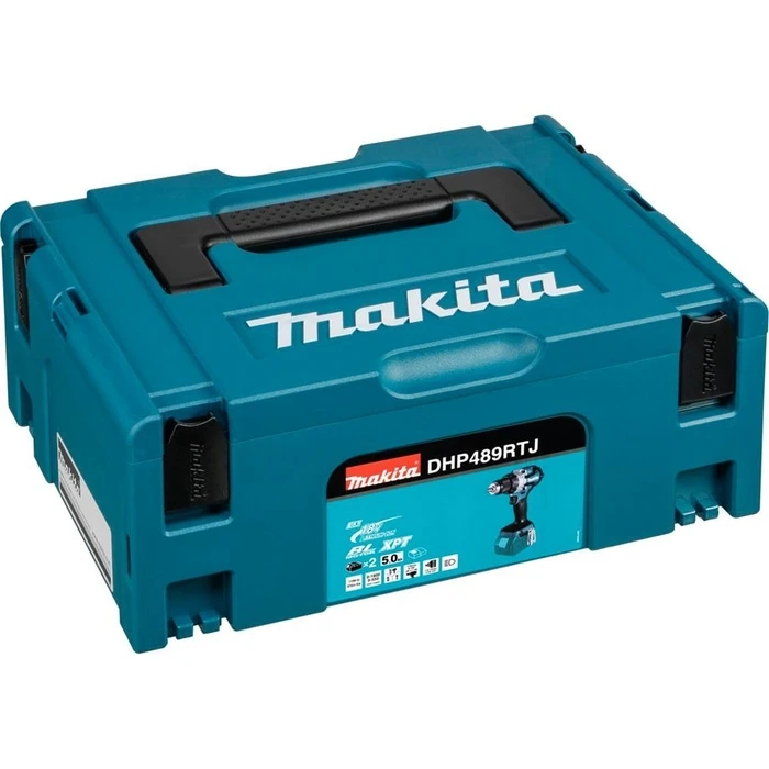 Δραπανοκατσάβιδο Makita DHP489RTJ Cordless Combi Drill