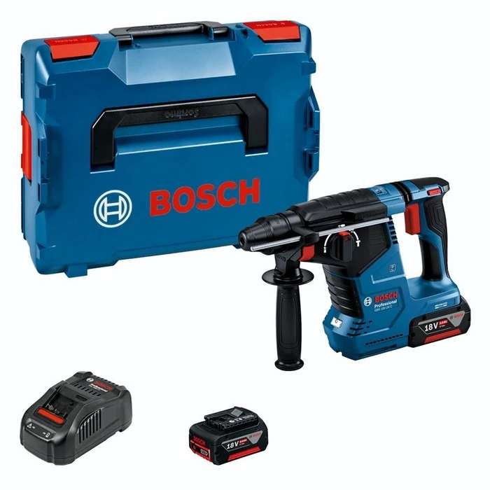 Σκαπτικό Bosch GBH 18V-24 C (2x5,0Ah, L)