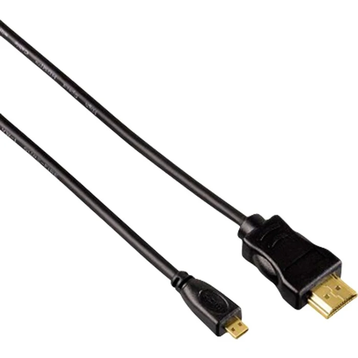 Καλώδιο HDMI Hama to micro 0,5 m High Speed ethernet 74239
