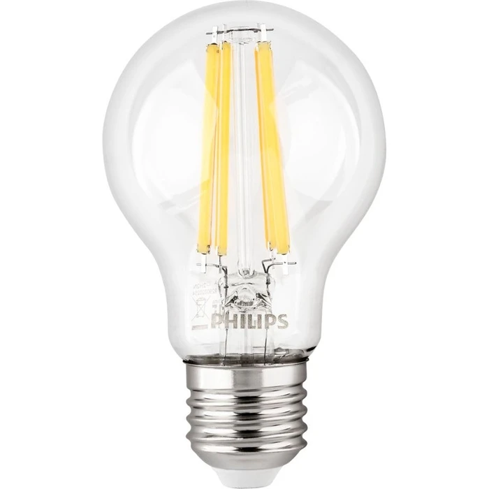 Λάμπα LED Philips E27 3-Pack 75W 2700K Filament