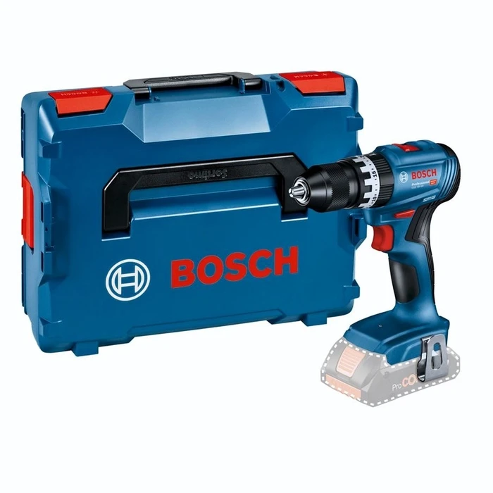 Ηλεκτρικό Κατσαβίδι Bosch GSB 18V-45 (solo, L)