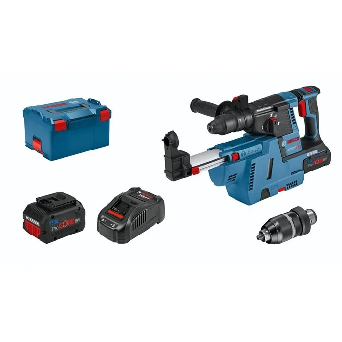 Σκαπτικό Bosch GBH 18V-26 F(2x5.5Ah,GAL 1880CV,GD1