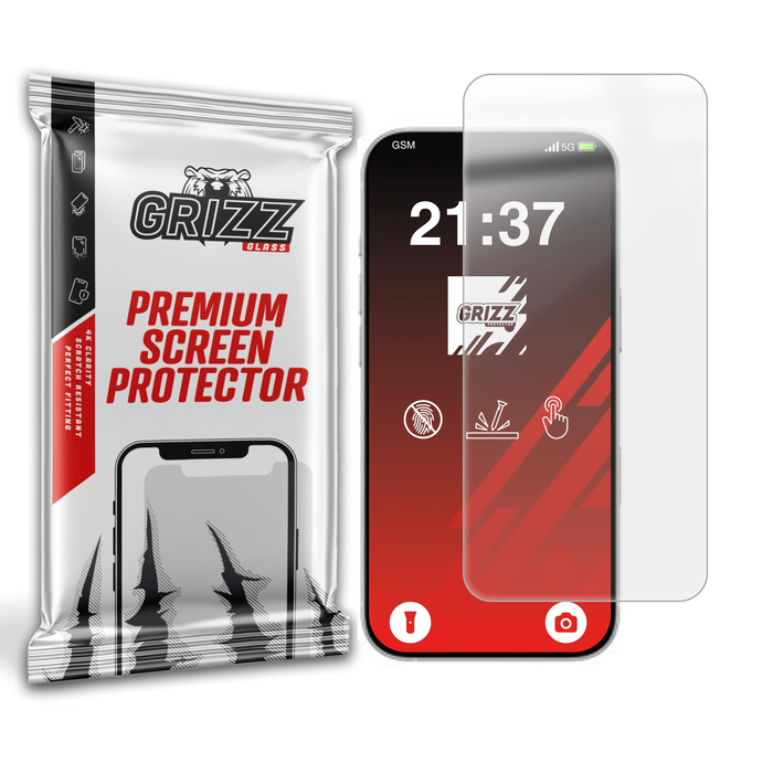 GrizzGlass PaperScreen Apple iPhone 16 Pro Max