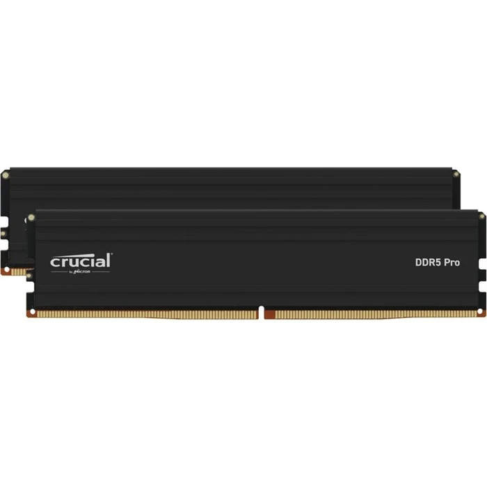 Μνήμη RAM Σταθερού DDR5 96GB Crucial Pro 5600 Kit 2x48GB UDIMM CL46 (24Gbit)