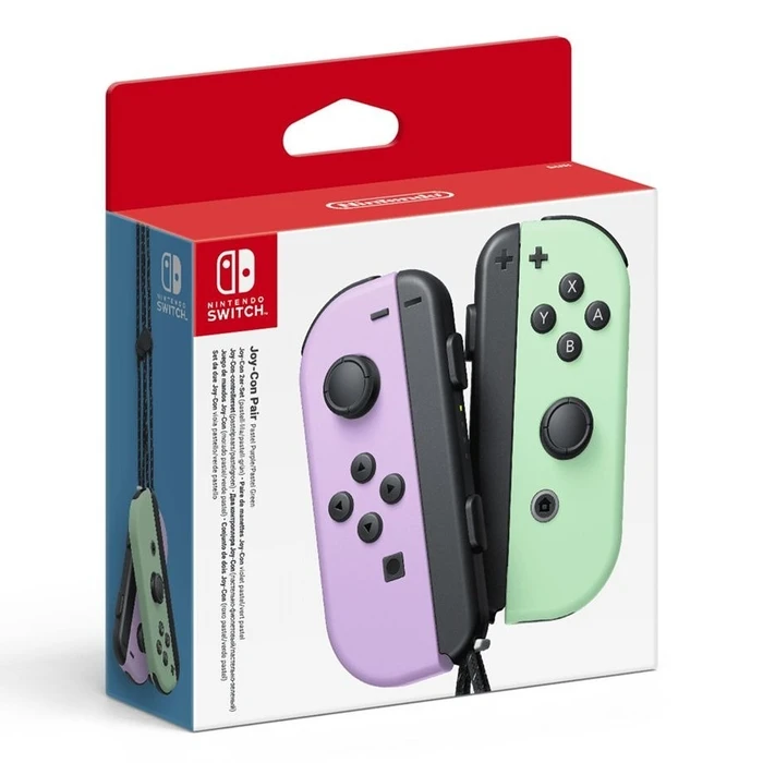Gamepad Nintendo Joy-Con Set of 2 pastel lila and pastel green