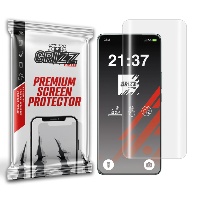 GrizzGlass Hydrofilm Vivo T3 Pro
