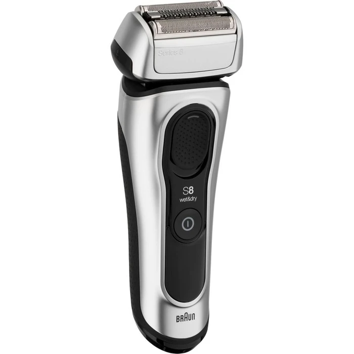 Ξυριστική Μηχανή Braun Series 8 8517s wet&dry Galvano Silver