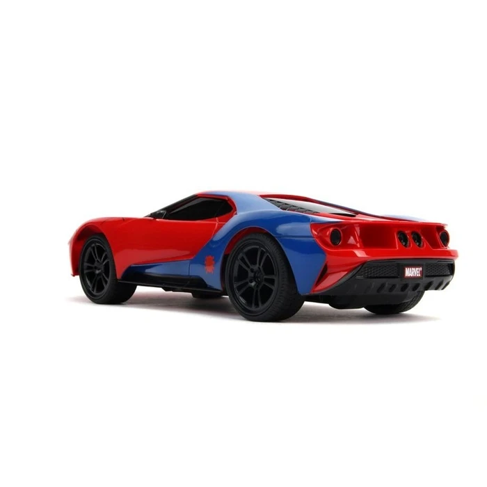 Τηλεκατευθυνόμενο Jada RC Marvel Spider-Man 2017 Ford GT 2,4 GHz 1:16 253226002