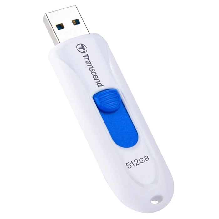 USB Flash 512GB Transcend JetFlash 790 USB 3.1 Gen 1 White