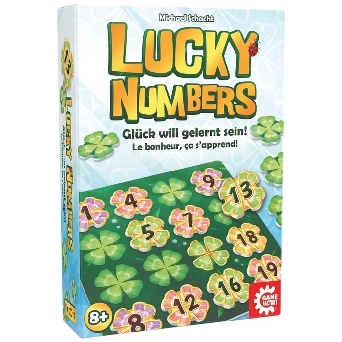 Επιτραπέζιο Game Factory Lucky Numbers (mult)