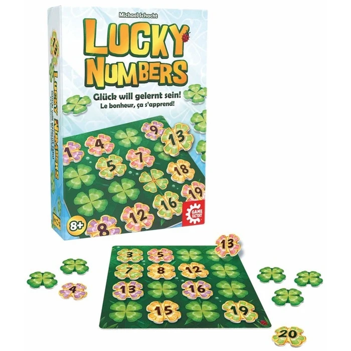 Επιτραπέζιο Game Factory Lucky Numbers (mult)