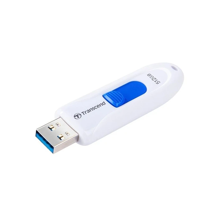 USB Flash 512GB Transcend JetFlash 790 USB 3.1 Gen 1 White