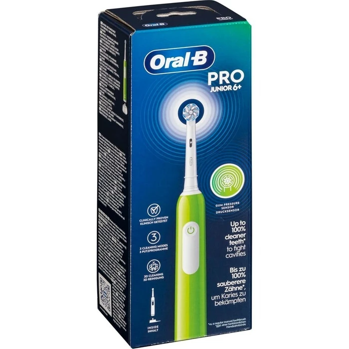Ηλεκτρική Οδοντόβουρτσα Oral-B Junior Base green