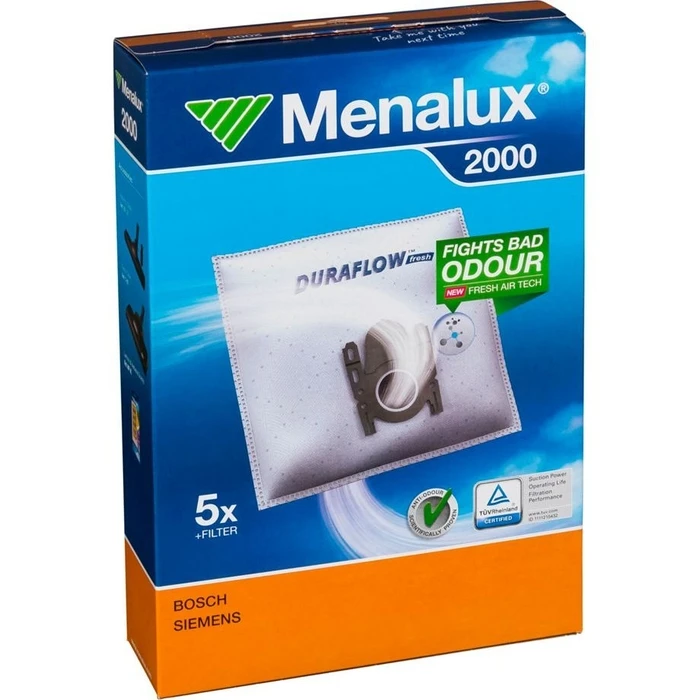 Σακούλες για Ηλεκτρική Σκούπα Menalux 2000