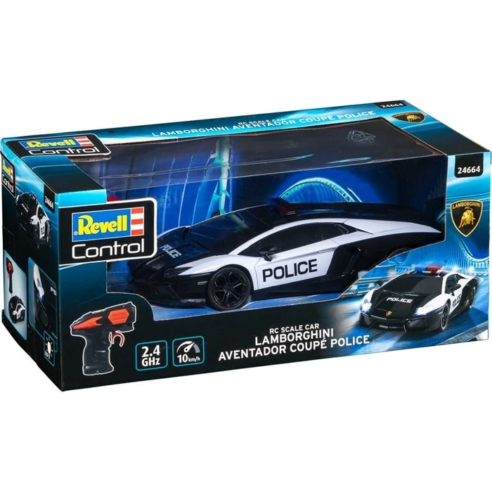 Τηλεκατευθυνόμενο Revell RC Lamborghini Aventador Police