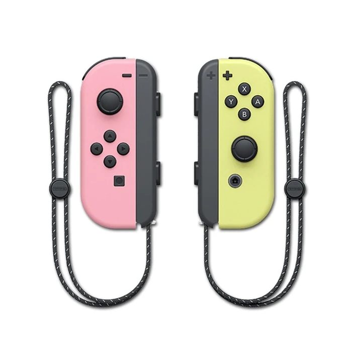 Gamepad Nintendo Joy-Con Set of 2 pastel pink and pastel yellow