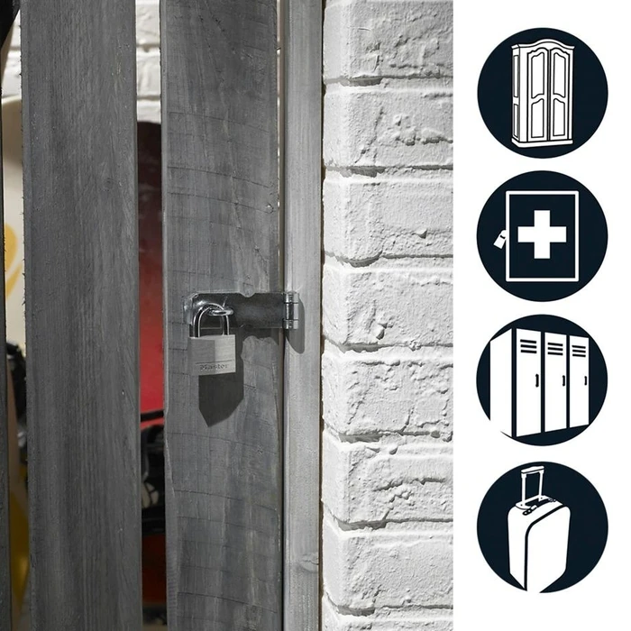 Λουκέτο Master in hardened steel (60mm)9160EURD