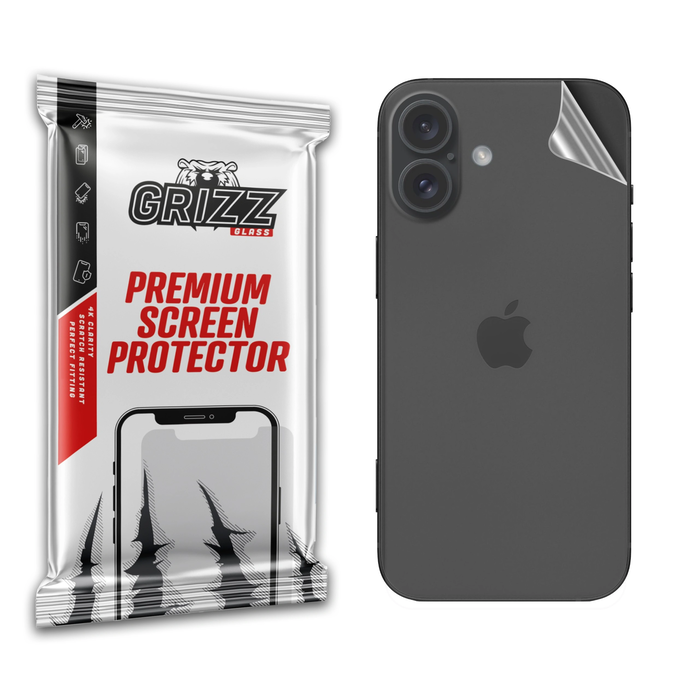 GrizzGlass SatinSkin Apple iPhone 16