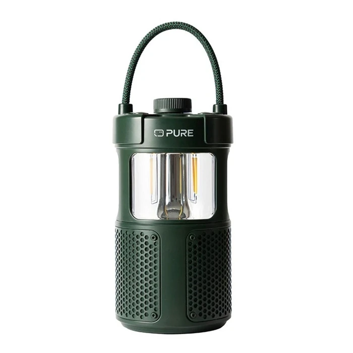 Φορητό Ηχείο Bluetooth Pure Woodland Glow black