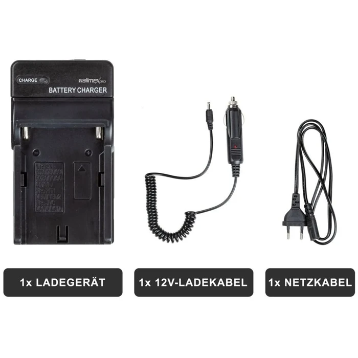 Φορτιστής Κάμερας Walimex NP-F