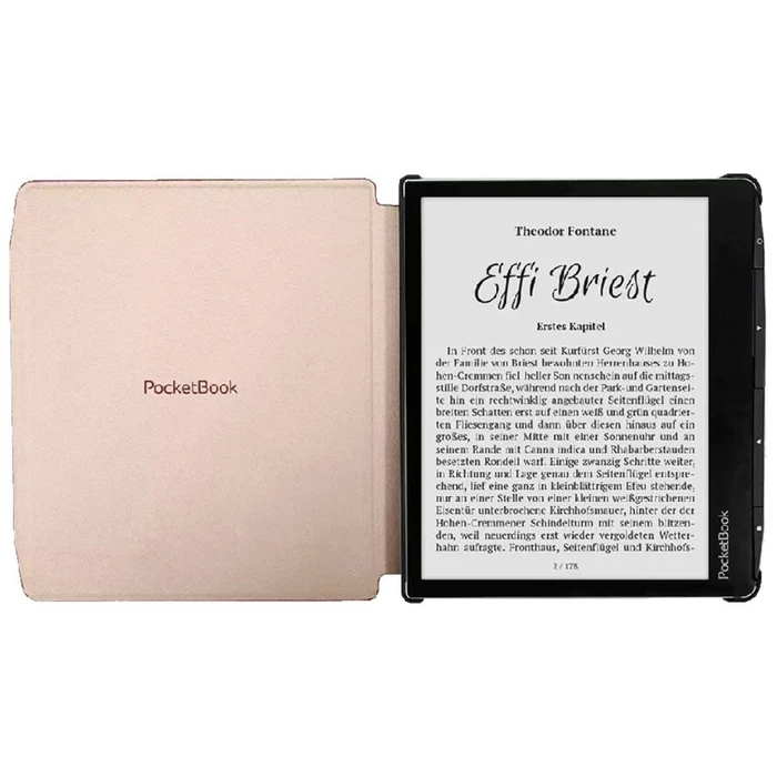 Θήκη Ebook PocketBook Shell - Brown Cover for Era