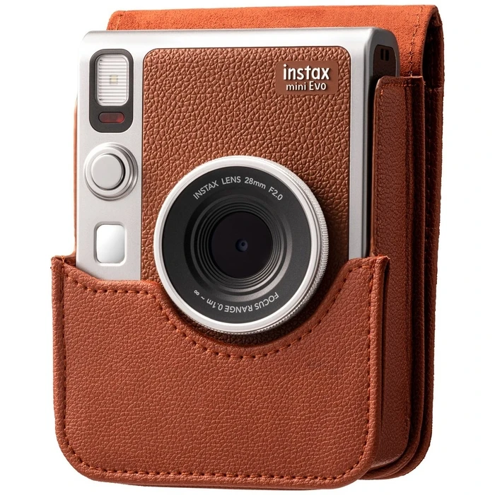 Θήκη Φωτογραφικών Fujifilm instax evo Bag brown