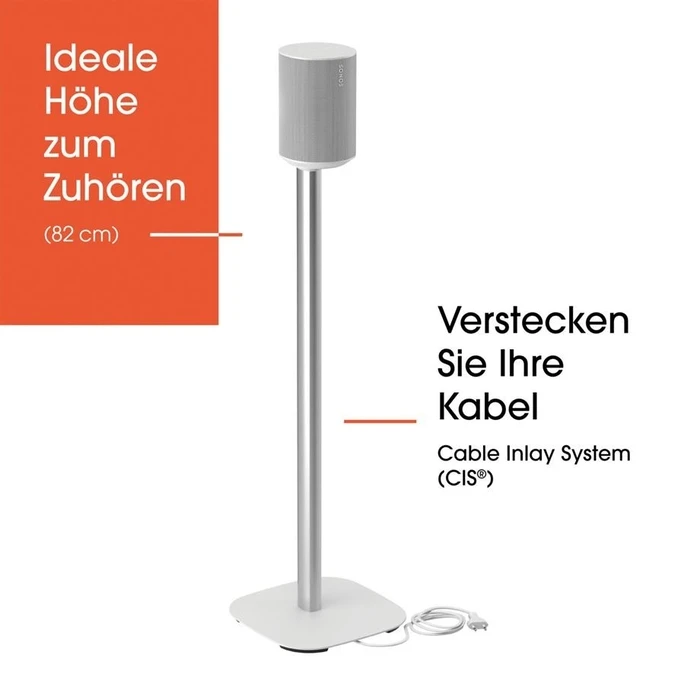 Βάση Ηχείου Vogels for Sonos Era 100 W white SFS 4113