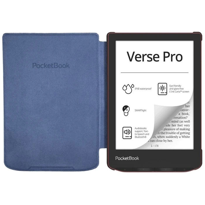 Θήκη Ebook PocketBook Shell - Flowers Cover for Verse / Verse Pro