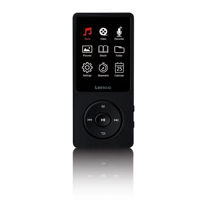 MP3 Player Lenco Xemio 669BK black