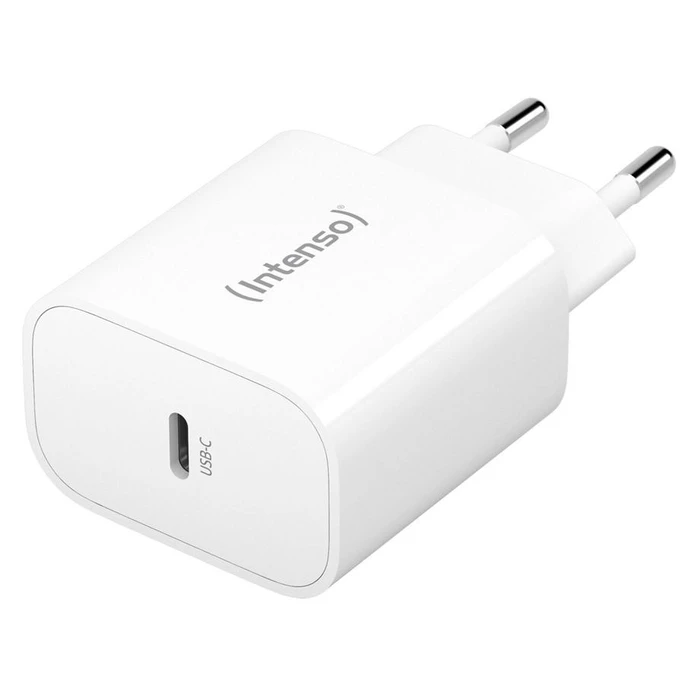 Φορτιστής Πρίζας Intenso W20C white 1x USB-C 20W