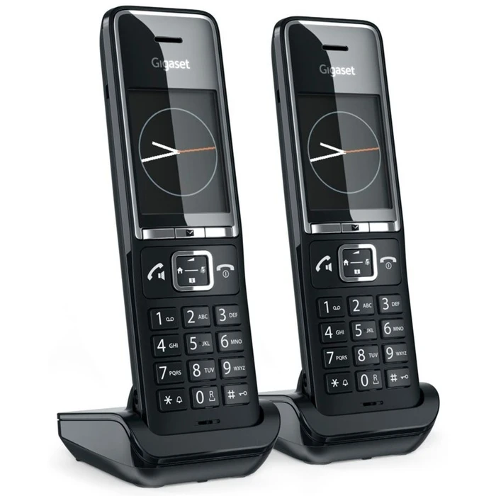Ασύρματο Τηλέφωνο Gigaset Comfort 550HX duo black/chrome