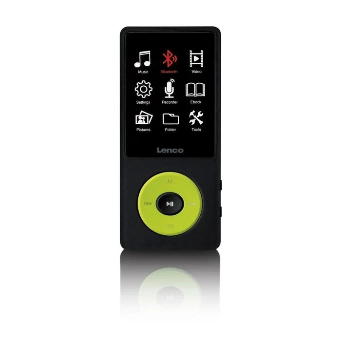 MP3 Player Lenco Xemio-860GR green
