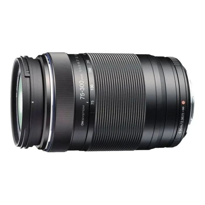 Φωτογραφικός Φακός OM Sytem M.Zuiko 4,8-6,7/75-300 ED II black