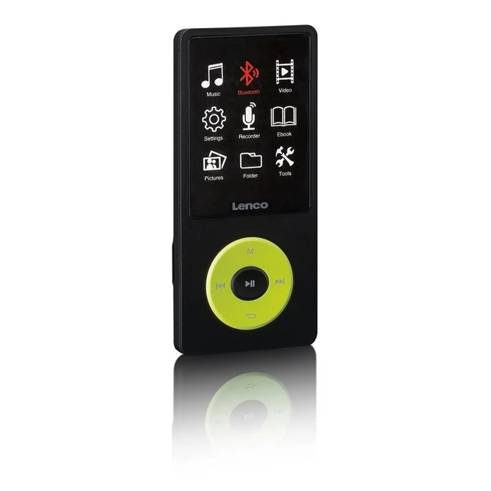 MP3 Player Lenco Xemio-860GR green