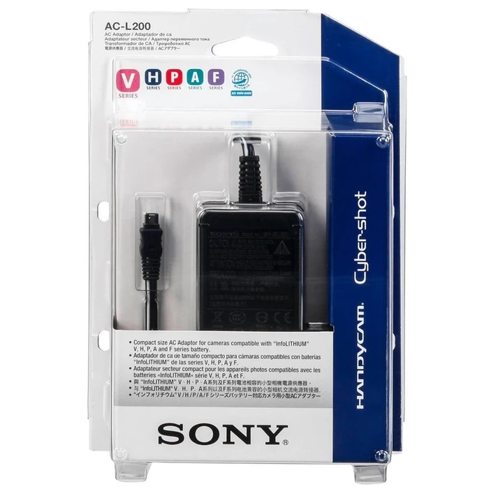Φορτιστής Κάμερας Sony AC-L200