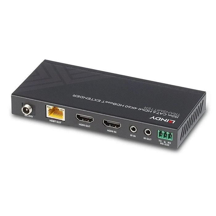 HDMI Extender Lindy - transmitter and receiver - video/audio/infrared/serial - HDBaseT