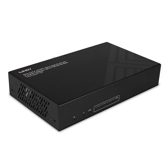 KVM Extender Lindy - video/audio splitter - RS-232, HDMI, HDBaseT