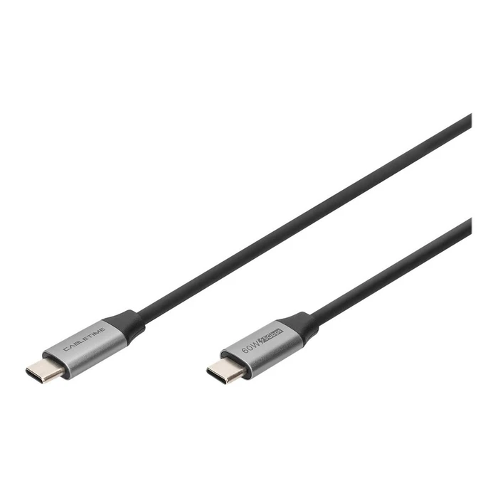 Καλώδιο USB Digitus - 24 pin USB-C to 24 pin USB-C - 1 m