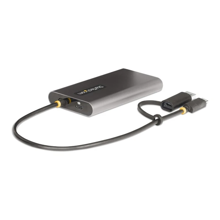 Αντάπτορας USB StarTech USB-C to Dual-HDMI or A to 4K 60Hz, 100W PD Pass-Through, 1ft (30cm)